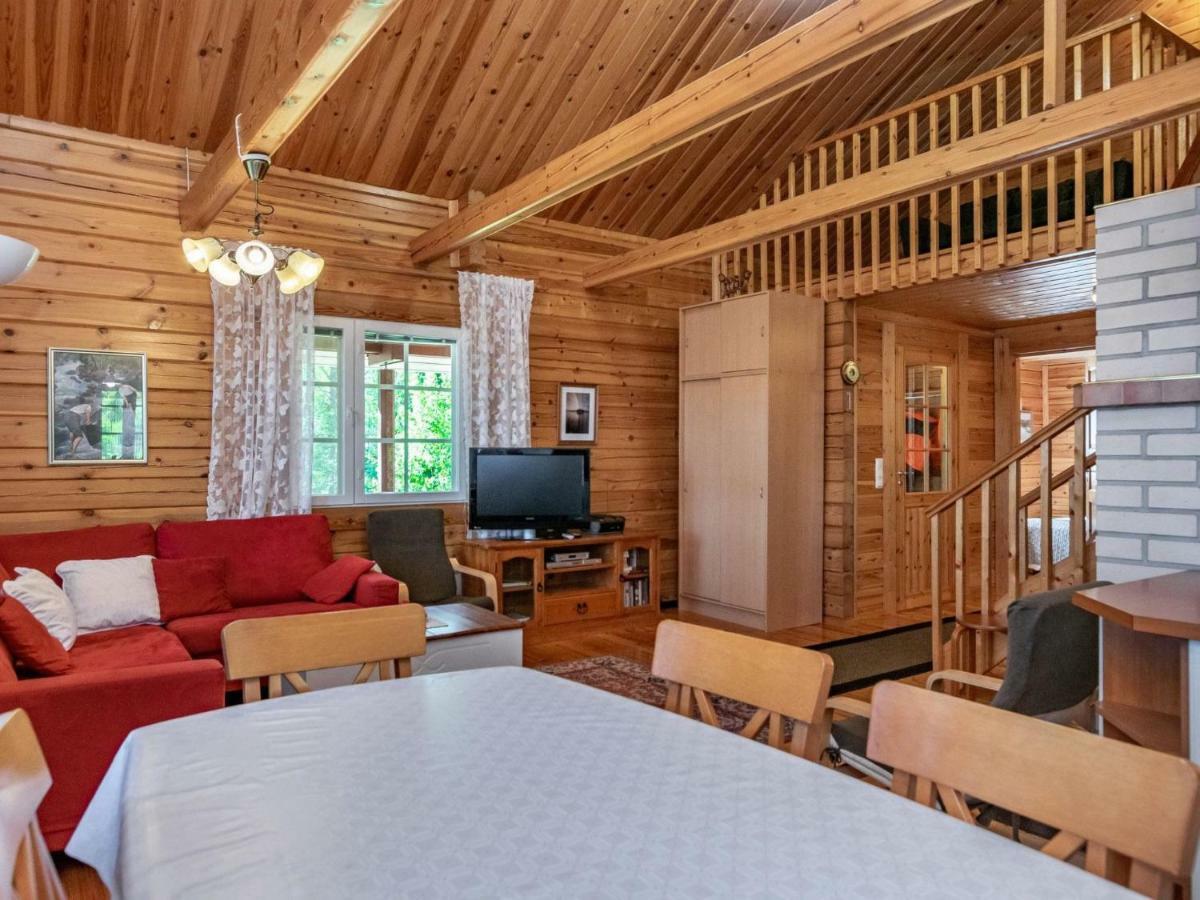 Holiday Home Lehtimaja By Interhome Tiitanvaara Luaran gambar
